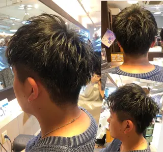 メンズ effect所属・SATO YUKA🌟のヘアスタイル