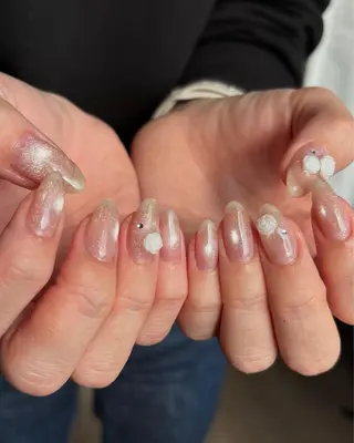 ネイル 山本 彩加のネイルデザイン