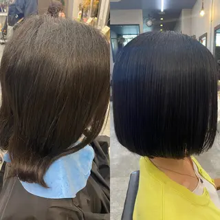 ショート パーマ tetote天王寺店所属・SHOTA 大人ショートのヘアスタイル
