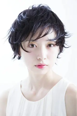 ショート シールエクステ⭐️ オオミタクヤのヘアスタイル