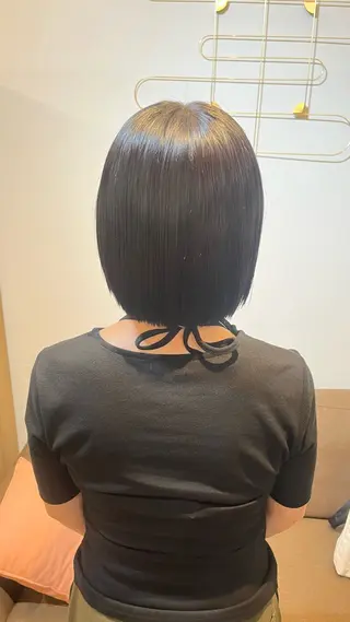 カラー 黒滝 真歩のヘアスタイル