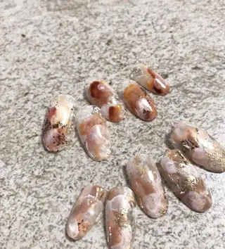 ネイル KAMINO CHIKAのネイルデザイン