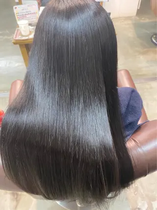 ロング 東野 拓海のヘアスタイル