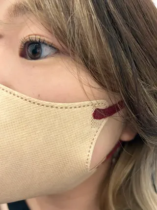 マツエク・マツパ 美容しょうへいの店所属・吉川 茉由子のマツエク・マツパデザイン