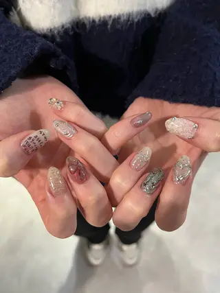 ネイル 小川 柚香のネイルデザイン