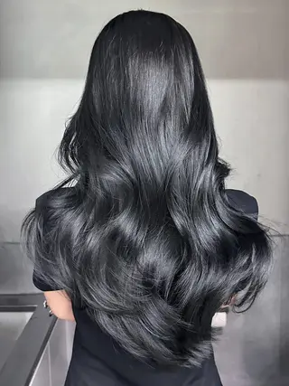 セミロング カラー ITbyALBUM 浦和店のヘアスタイル