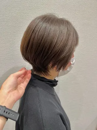 ショート 大人ショート/ 高下将一のヘアスタイル