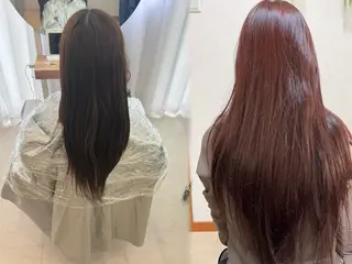 ロング Agu hair 粉河のヘアスタイル