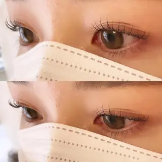 マツエク・マツパ 9nine 河合のマツエク・マツパデザイン