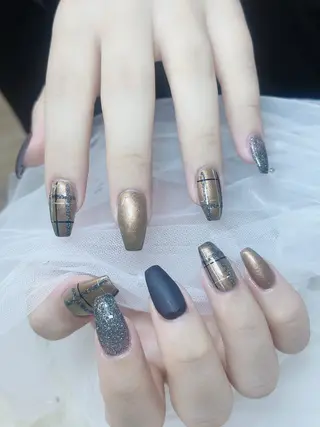 ネイル DUO MIサロンのネイルデザイン