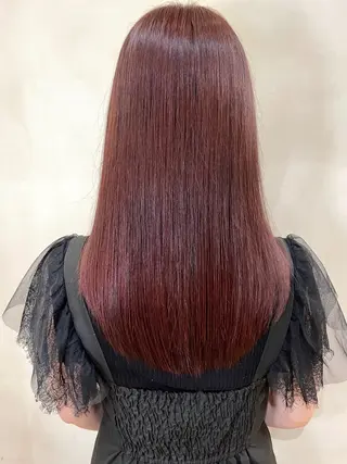 ロング ブリーチ/ ダブルカラー/RYOのヘアスタイル