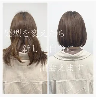 ショート ショート、ボブ特化 長島智彦のヘアスタイル