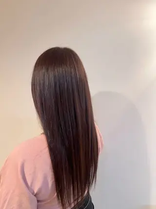 カラー キナリビューティー所属・北爪 結のヘアスタイル