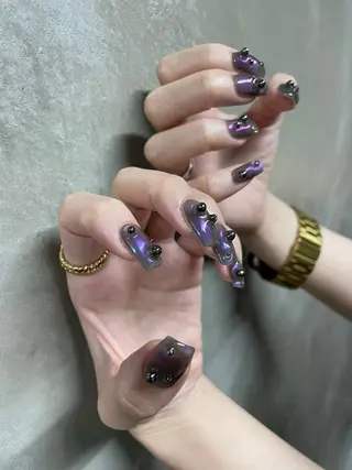 ネイル twoo______ miyuのネイルデザイン