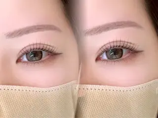 マツエク・マツパ NOVE岡山駅前店所属・reina 🤍の眉毛・アイブロウイメージ