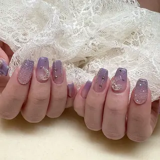 ネイル 韓国ネイル/ワンホン ネイル🎀表参道3分のネイルデザイン