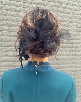 ロング ヘアアレンジ MISUZU🪡 ナチュラルモードのその他イメージ