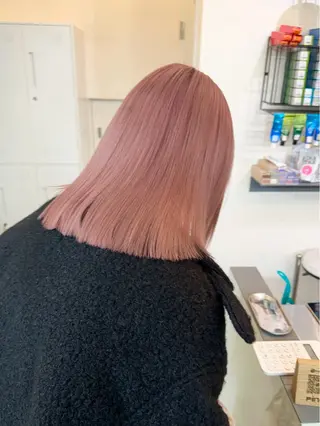 ミディアム 髪質改善特化【荻窪】 RYOTOのヘアスタイル