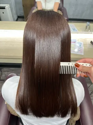 セミロング [COKORO] mizukiのヘアスタイル