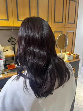 カラー 高橋 雪声のヘアスタイル