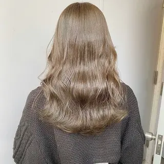 ロング カラー 🟦ニュアンス/メン ズパーマ横浜🟦のヘアスタイル