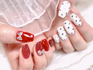 ネイル ゆりか ジョアアンジェ福島のネイルデザイン