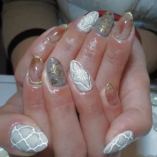 ネイル le.ciel ☆kaoru☆のネイルデザイン