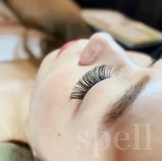 マツエク・マツパ spell_eyelash所属・spell eyelashのマツエク・マツパデザイン