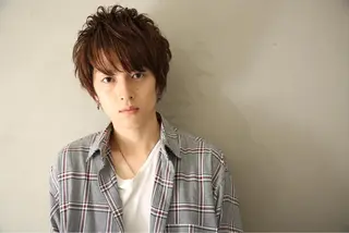 メンズ ⭕️メンズパーマ⭕️ 山口 裕太郎のヘアスタイル