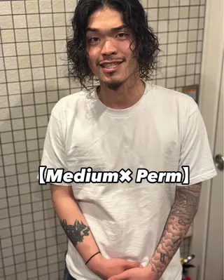 メンズ leo/ナチュラル/ テーパーフェードのヘアスタイル