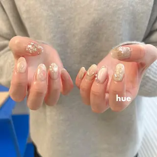 ネイル hue nailのネイルデザイン