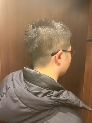ショート メンズ こうよう 。のヘアスタイル