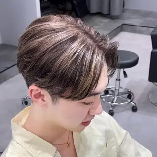 カラー メンズ 【メンズ特化美容師】 🐍NAO🐍のヘアスタイル