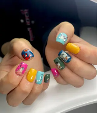 ネイル Nail Salon L'arc所属・☆Mèo ☆のネイルデザイン