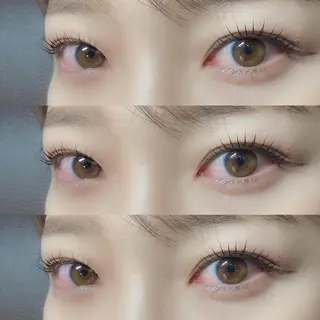 ロング カラー パーマ ヘアアレンジ メンズ キッズ ネイル マツエク・マツパ アイブロウ 𓊆ᶠᵉᵉʸ𓊇 ᶜᴴᴵᴴᴬᴿᵁのマツエク・マツパデザイン