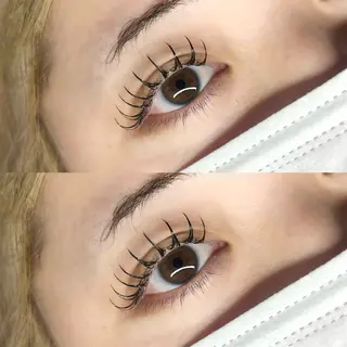 マツエク・マツパ EYELA rinoのマツエク・マツパデザイン