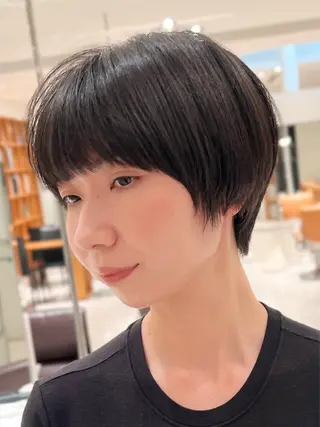 ショート 田邉 海斗のヘアスタイル