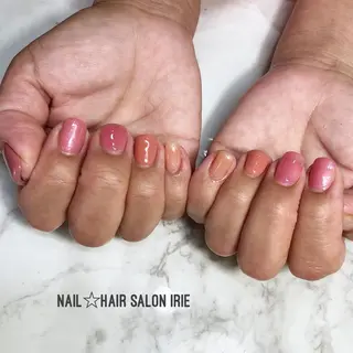 ネイル Hair salon Irie所属・與儀 知佳のネイルデザイン