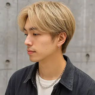 メンズ 【メンズパーマ】 SiLO  三宅のヘアスタイル