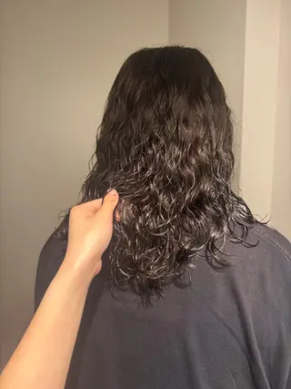 カラー 植木 まりなのヘアスタイル