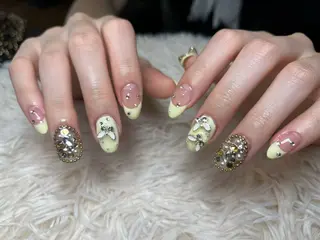 ネイル 大島 さやかのネイルデザイン