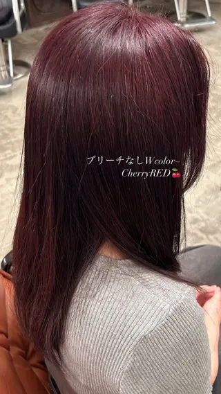 ロング カラー S.HAIR SALON所属・オリーブカラー/ レイヤー/表参道のヘアスタイル
