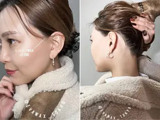 ヘアアレンジ EvaWax脱毛 サロン MIZUKIのエステ・リラクイメージ