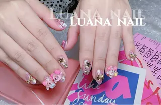 ネイル ルアナネイルサロン所属・ルアナネイル サロンのネイルデザイン