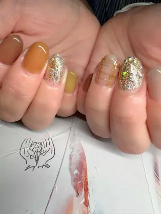 ネイル よりみち ネイルのネイルデザイン
