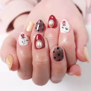 ネイル つきかわ ともみのネイルデザイン