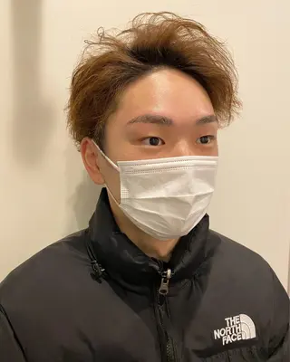 メンズ アイブロウ etorca yuuのマツエク・マツパデザイン