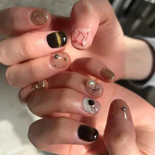 ネイル 山﨑　美優 / Manonのネイルデザイン