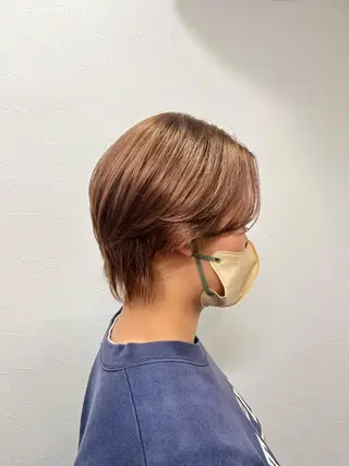ショート カラー 💠西山 果琳💠のマツエク・マツパデザイン