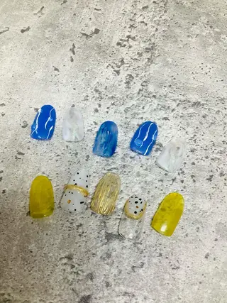 ネイル 横尾 麻里のネイルデザイン